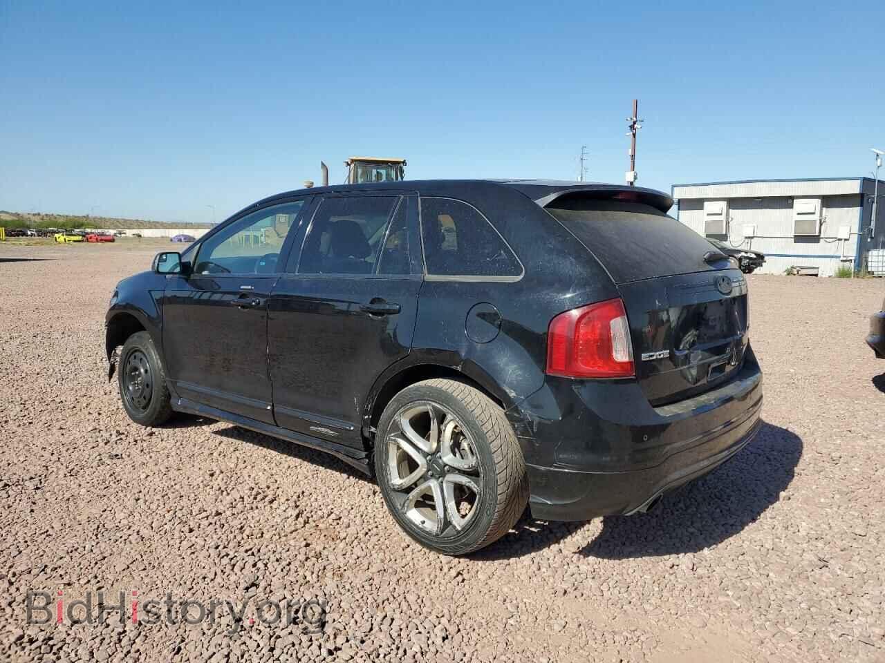 2012 FORD EDGE - VIN: 2FMDK3AK6CBA14738 - Фото 2