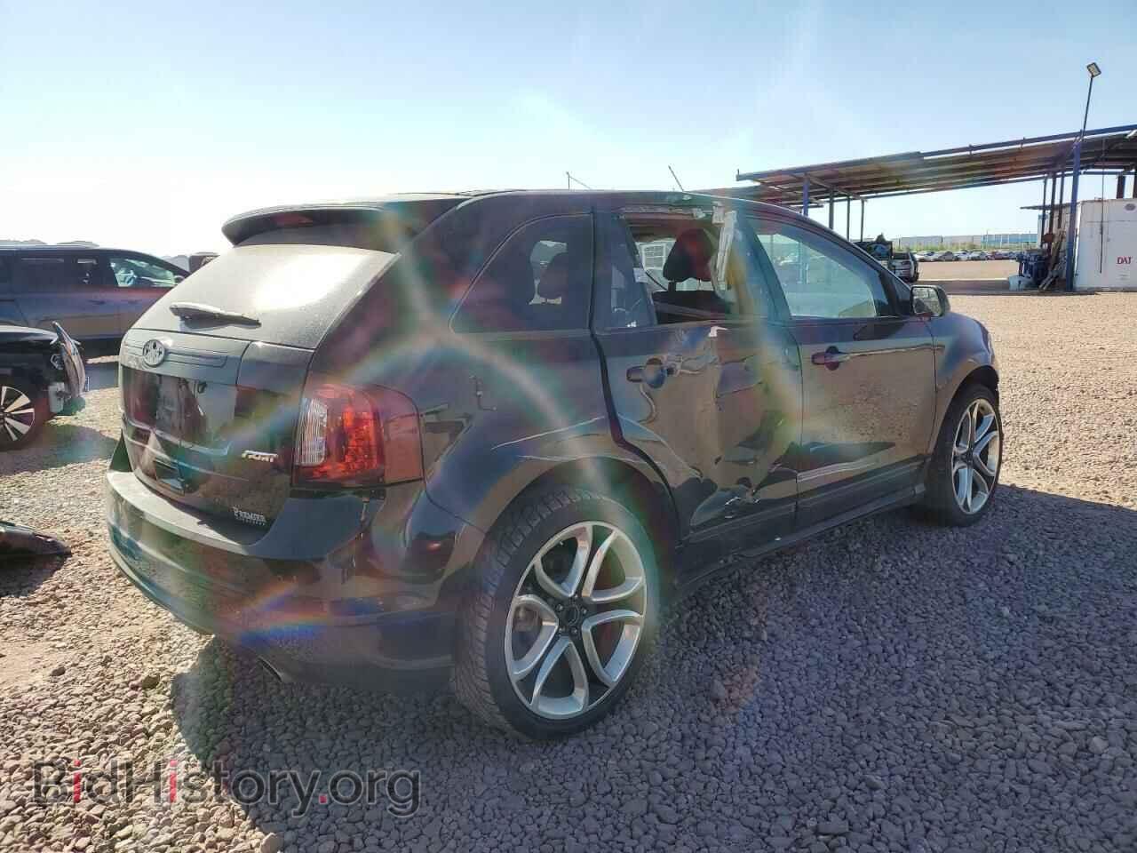 2012 FORD EDGE - VIN: 2FMDK3AK6CBA14738 - Фото 3