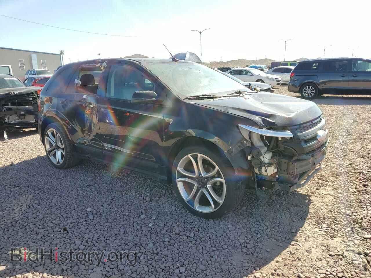 2012 FORD EDGE - VIN: 2FMDK3AK6CBA14738 - Фото 4