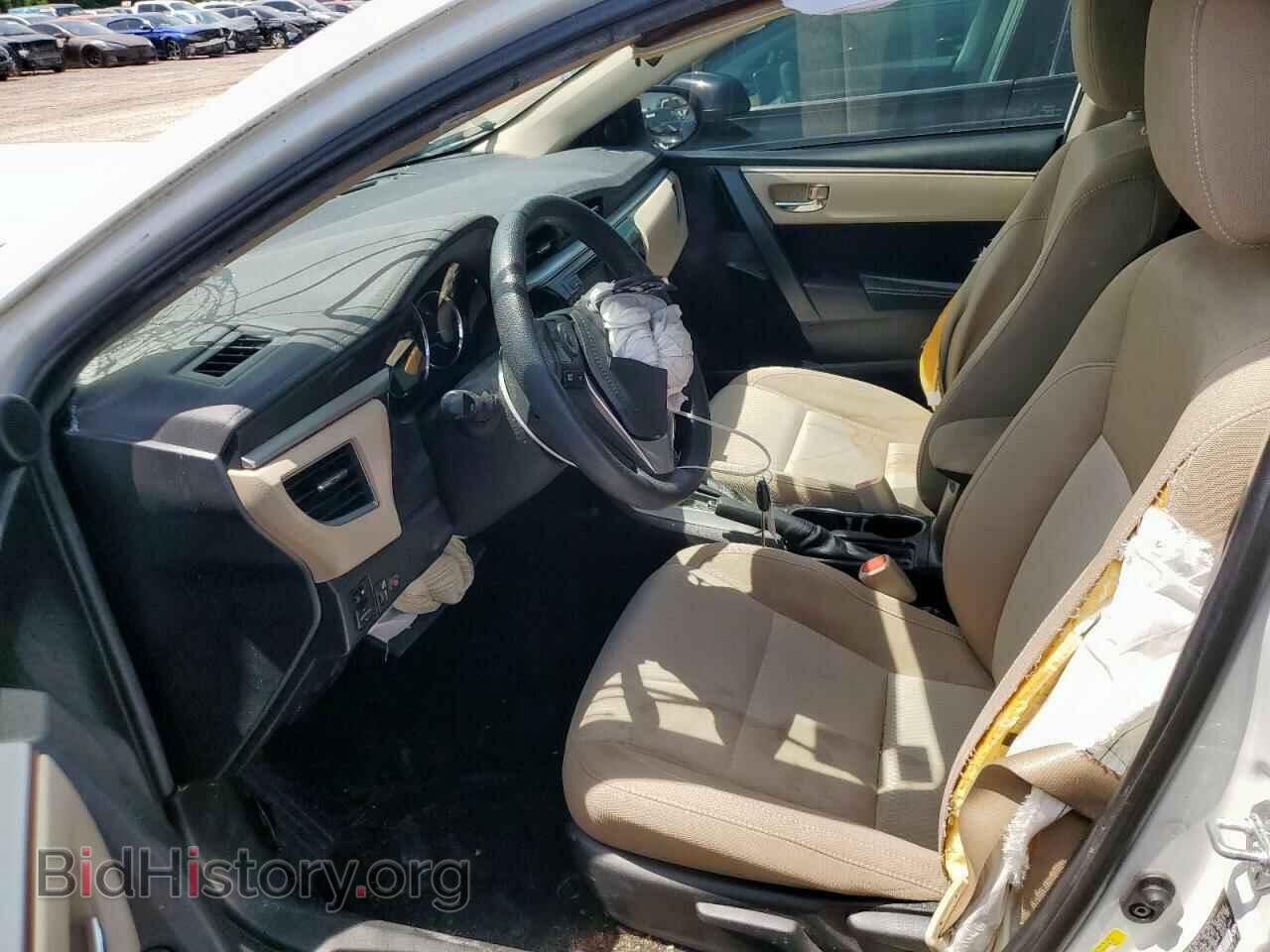 2016 TOYOTA COROLLA - VIN: 5YFBURHE5GP531082 - Фото 7