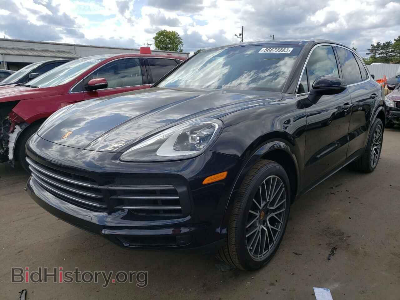 Photo WP1AA2AY9LDA10233 - PORSCHE CAYENNE 2020
