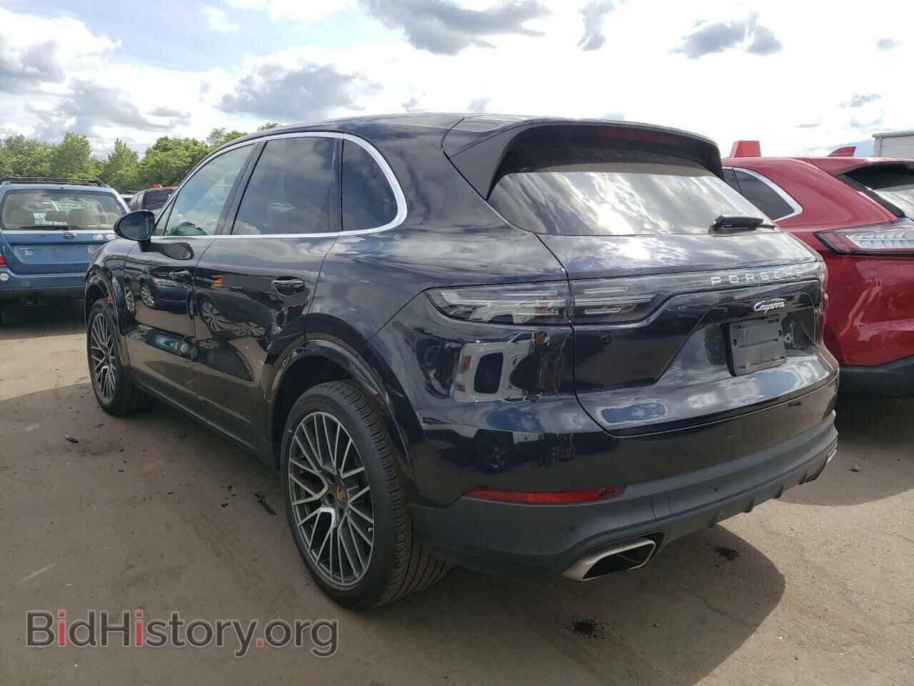 2020 PORSCHE CAYENNE - VIN: WP1AA2AY9LDA10233 - Фото 2