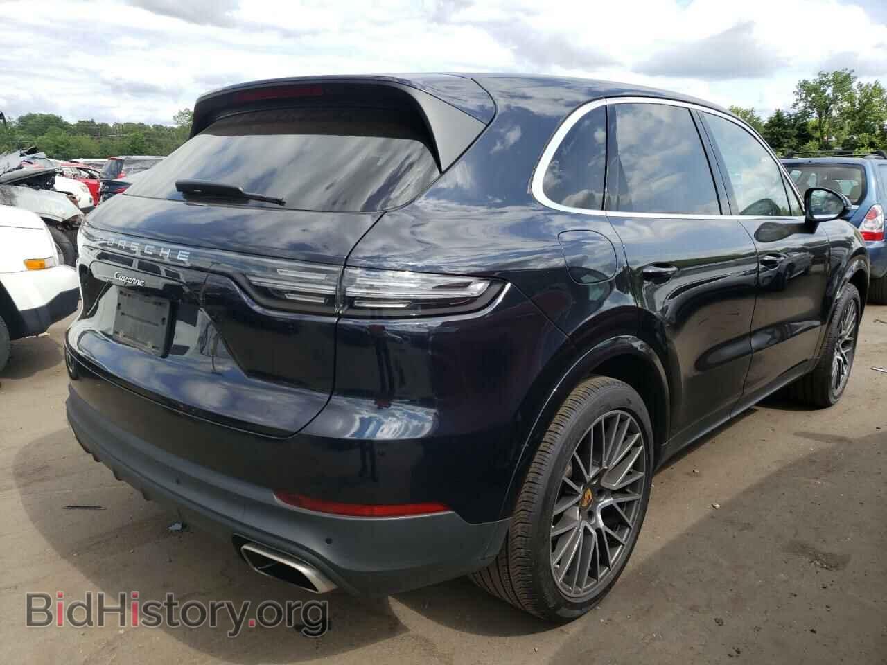 2020 PORSCHE CAYENNE - VIN: WP1AA2AY9LDA10233 - Фото 3