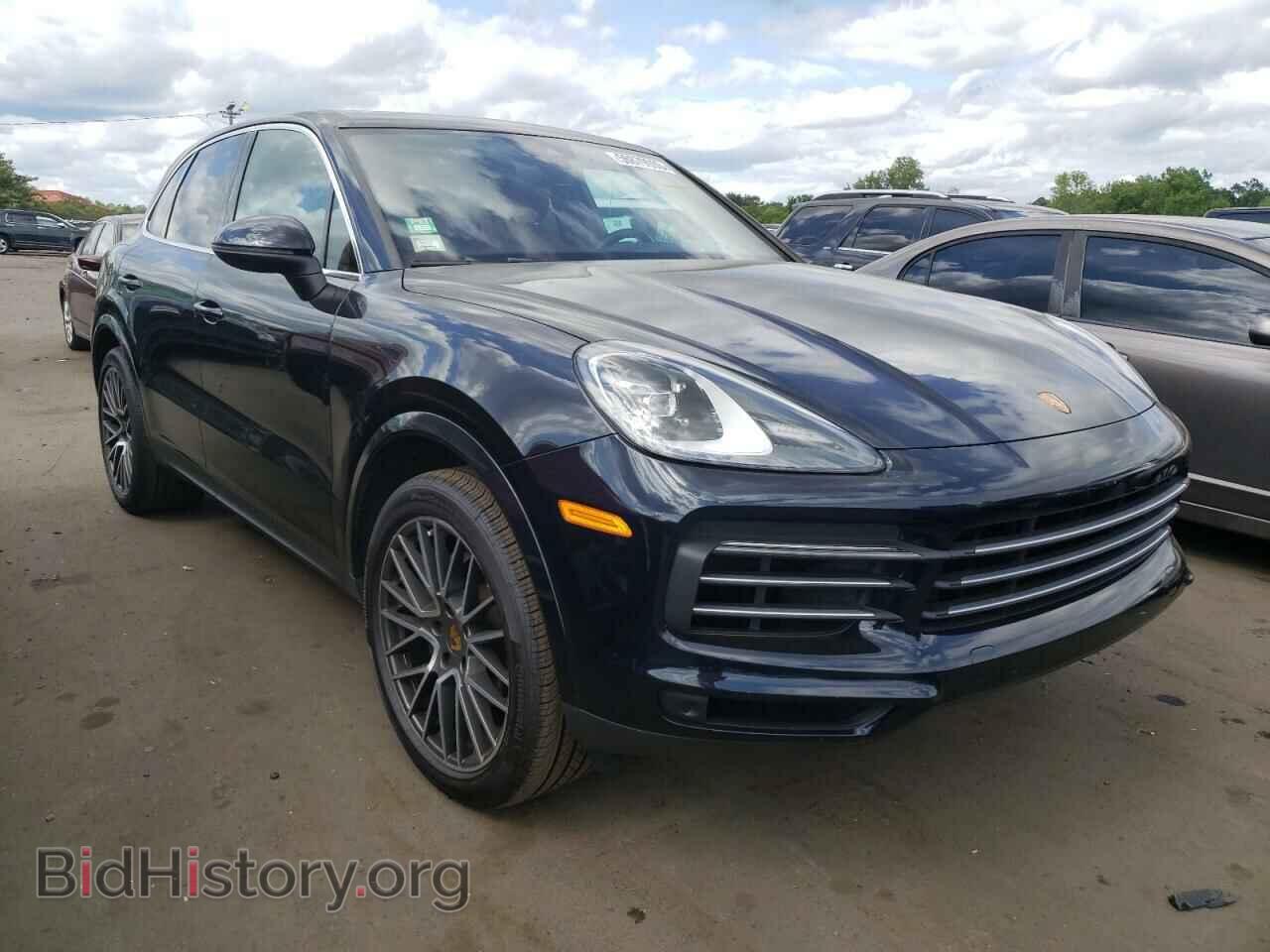 2020 PORSCHE CAYENNE - VIN: WP1AA2AY9LDA10233 - Фото 4