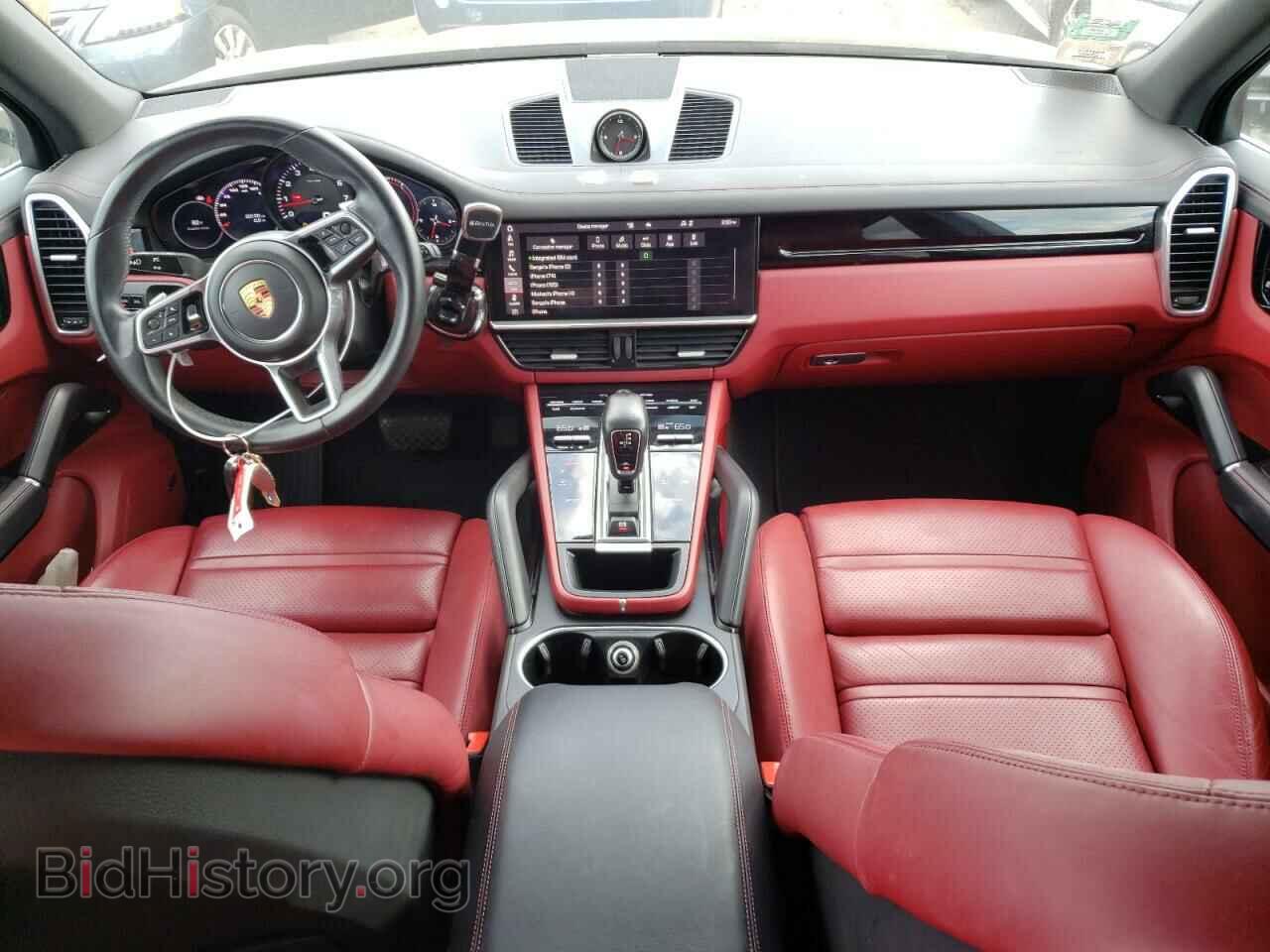 2020 PORSCHE CAYENNE - VIN: WP1AA2AY9LDA10233 - Фото 8