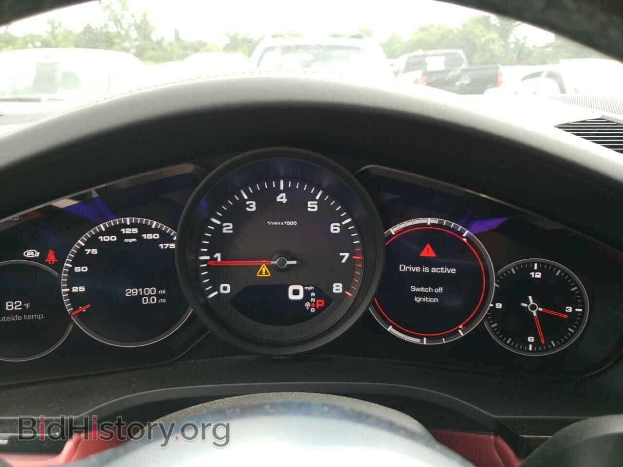 2020 PORSCHE CAYENNE - VIN: WP1AA2AY9LDA10233 - Фото 9