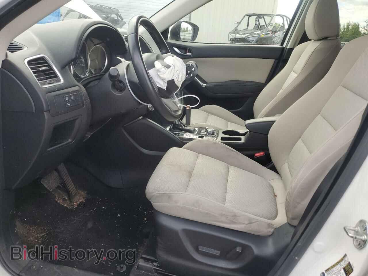 2016 MAZDA CX-5 - VIN: JM3KE4CY0G0915760 - Фото 7