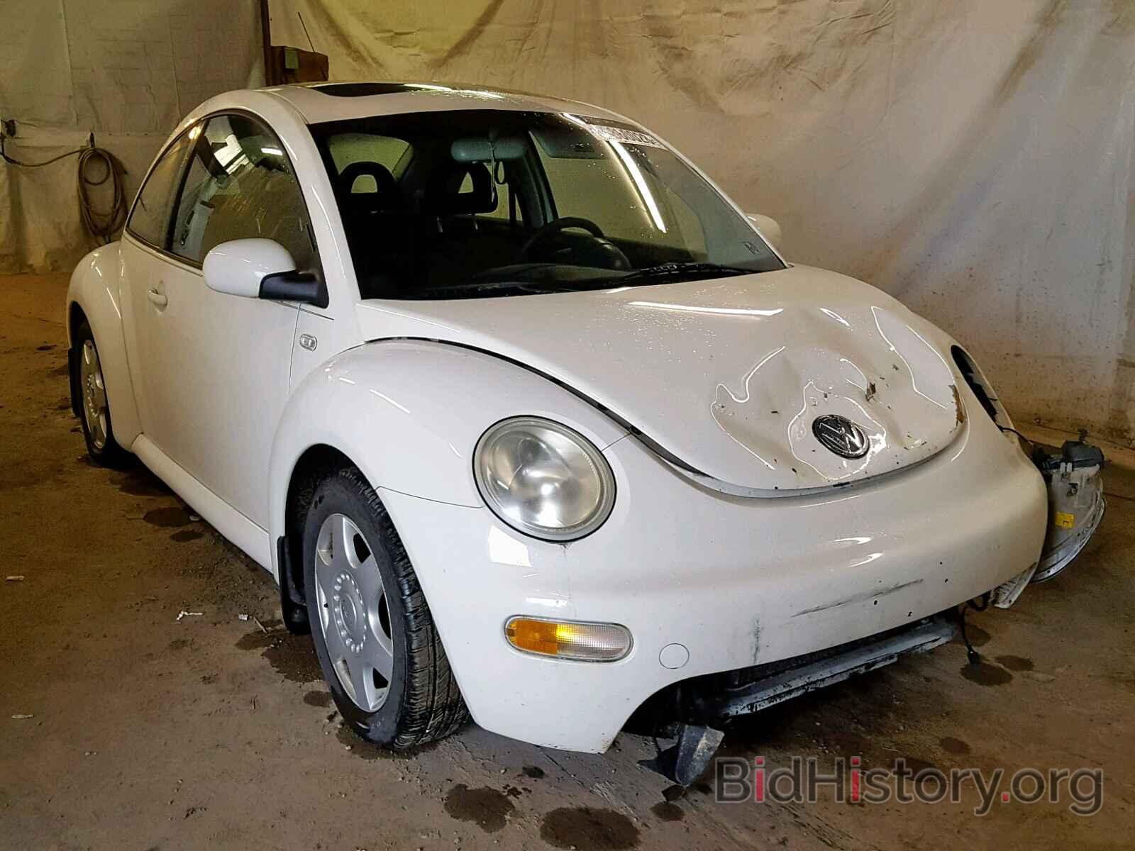 Photo 3VWCP21C21M480258 - VOLKSWAGEN BEETLE 2001