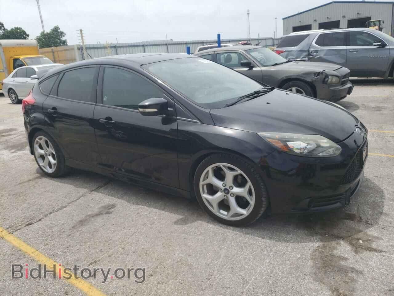 2013 FORD FOCUS - VIN: 1FADP3L9XDL183894 - Фото 4