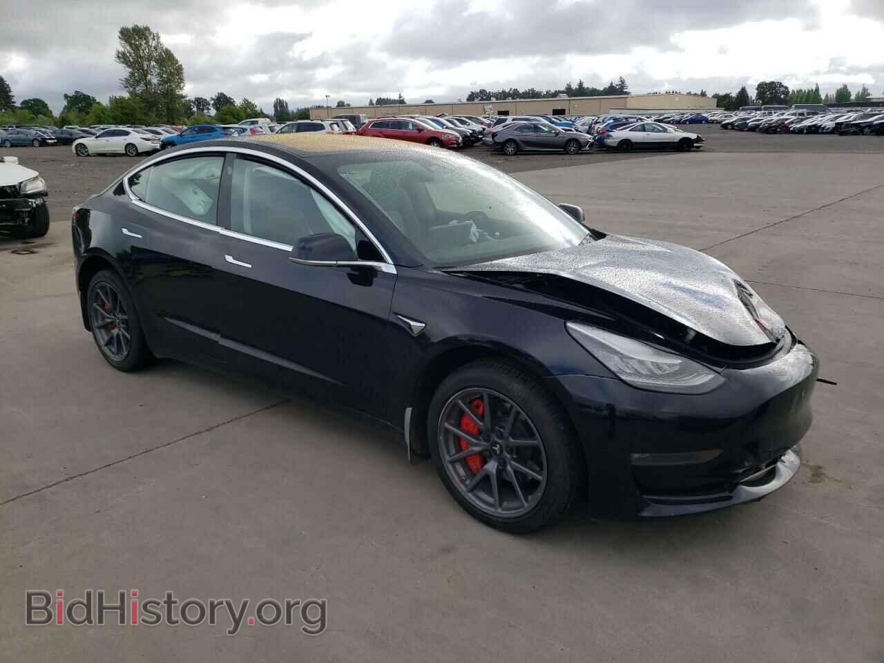 2019 TESLA MODEL 3 - VIN: 5YJ3E1EA7KF304386 - Photo 4
