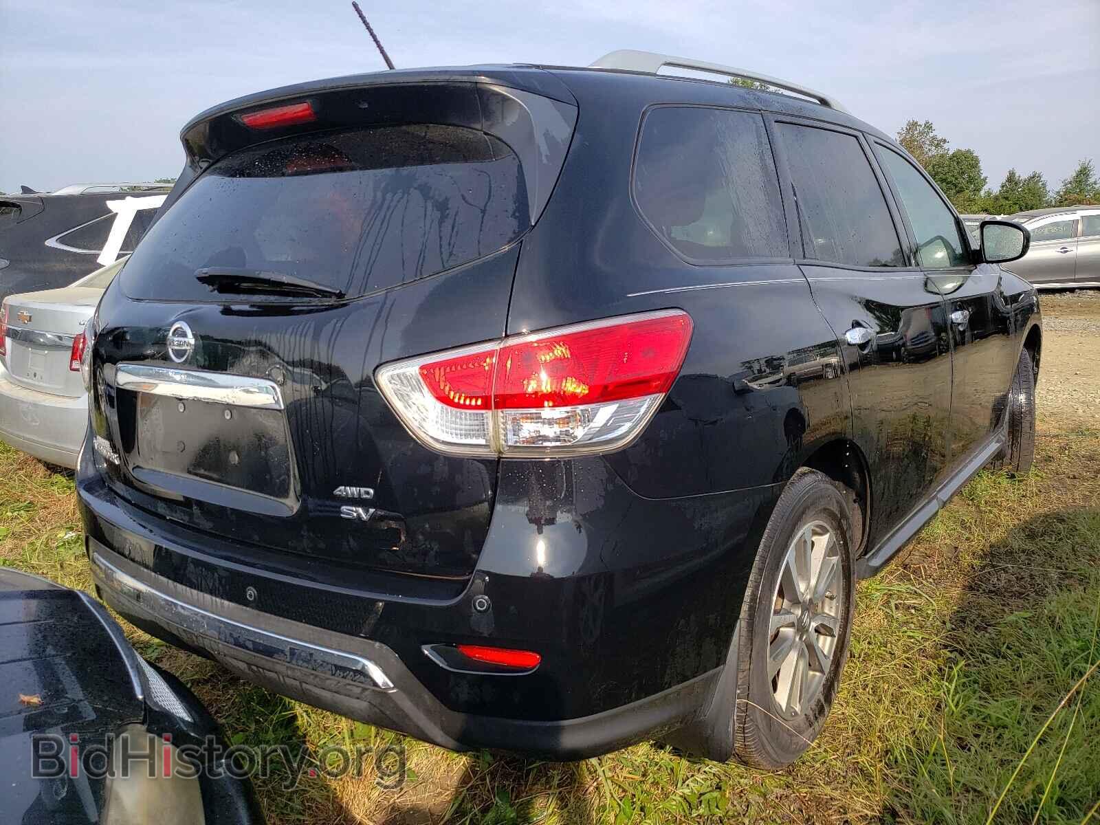 2013 NISSAN PATHFINDER - VIN: 5N1AR2MM1DC651544 - Фото 4