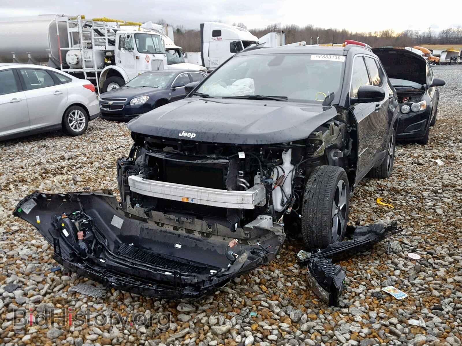 2017 JEEP COMPASS LA - VIN: 3C4NJDBB4HT640932 - Фото 2