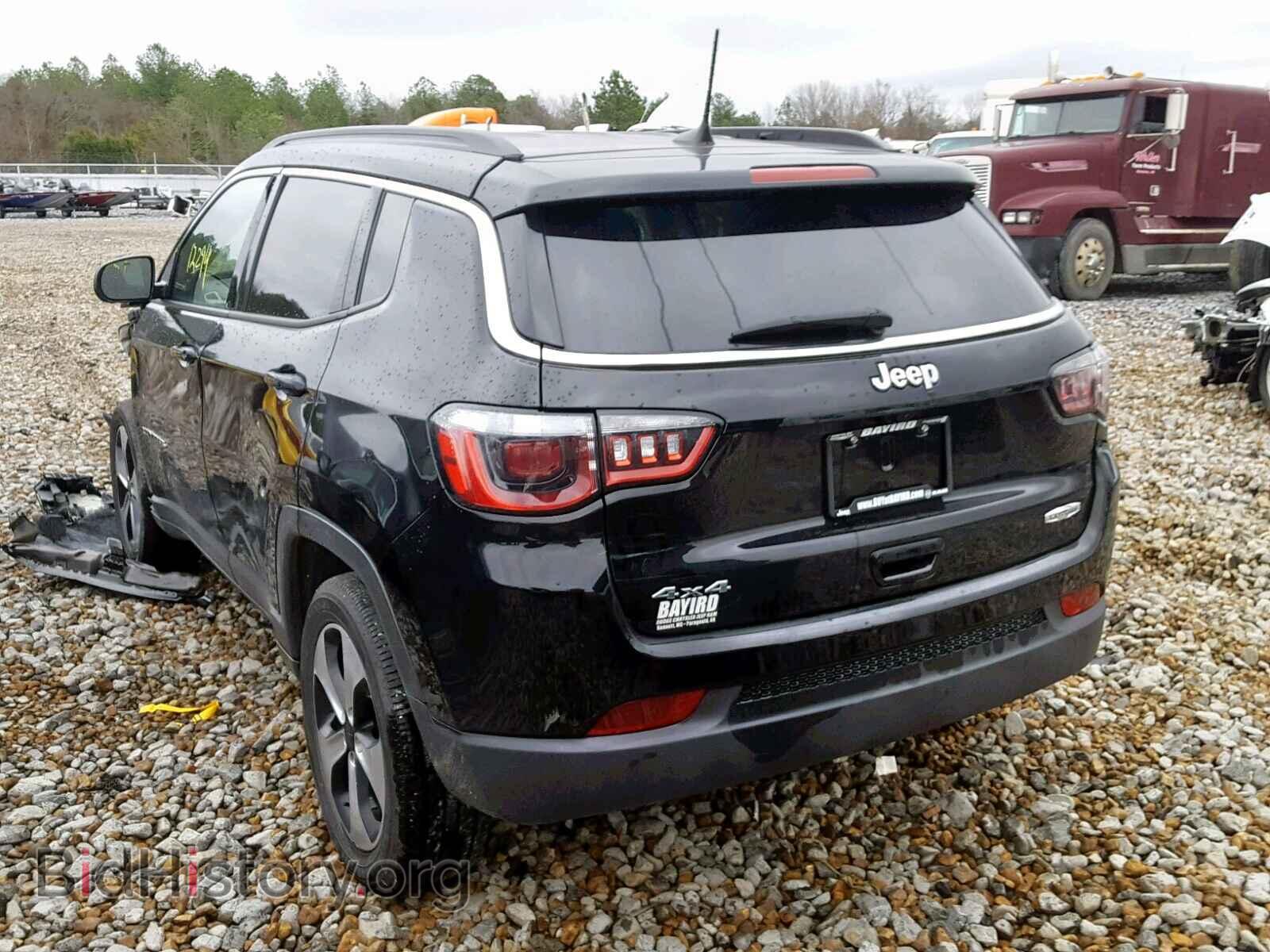 2017 JEEP COMPASS LA - VIN: 3C4NJDBB4HT640932 - Фото 3