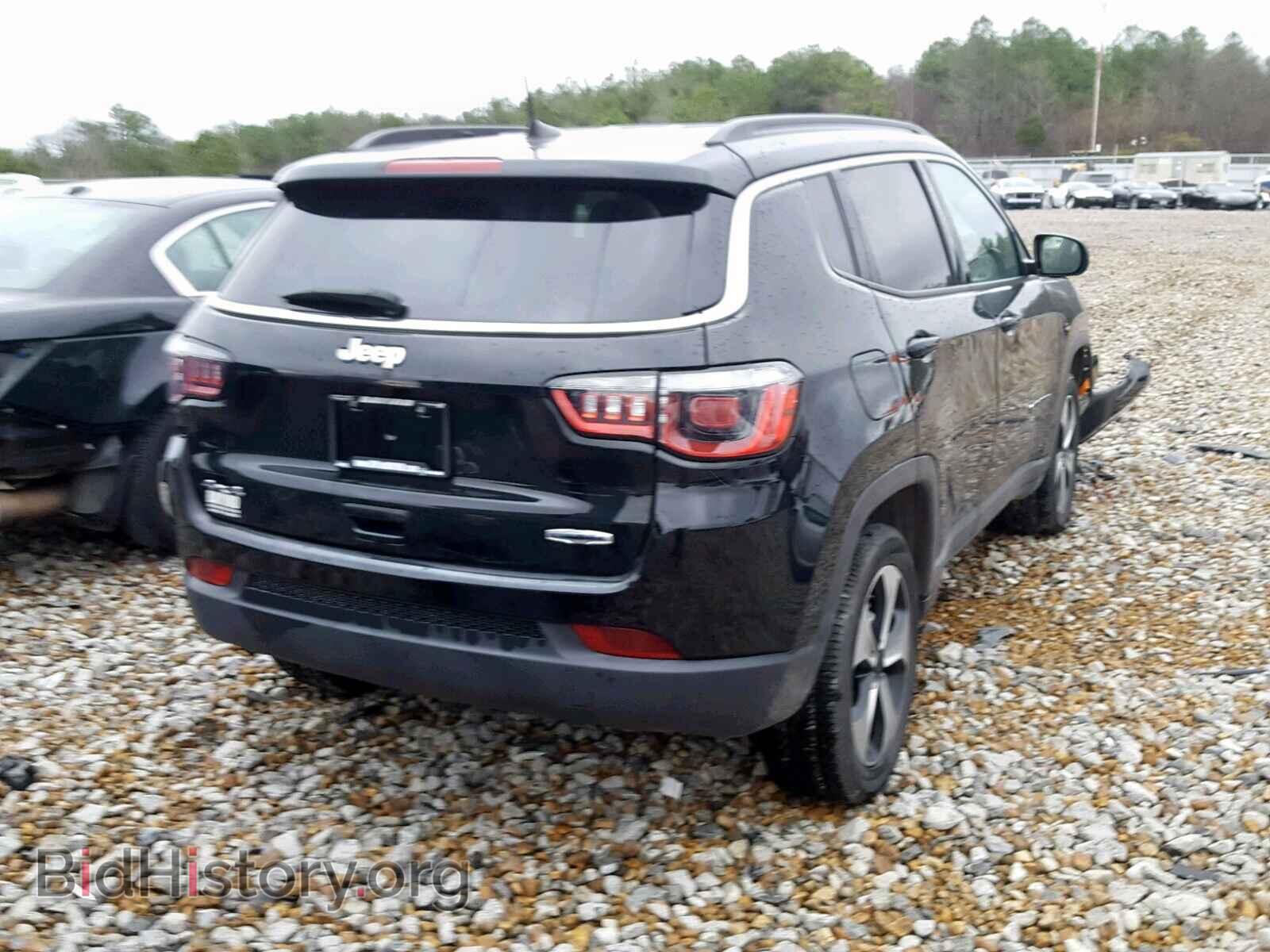 2017 JEEP COMPASS LA - VIN: 3C4NJDBB4HT640932 - Фото 4