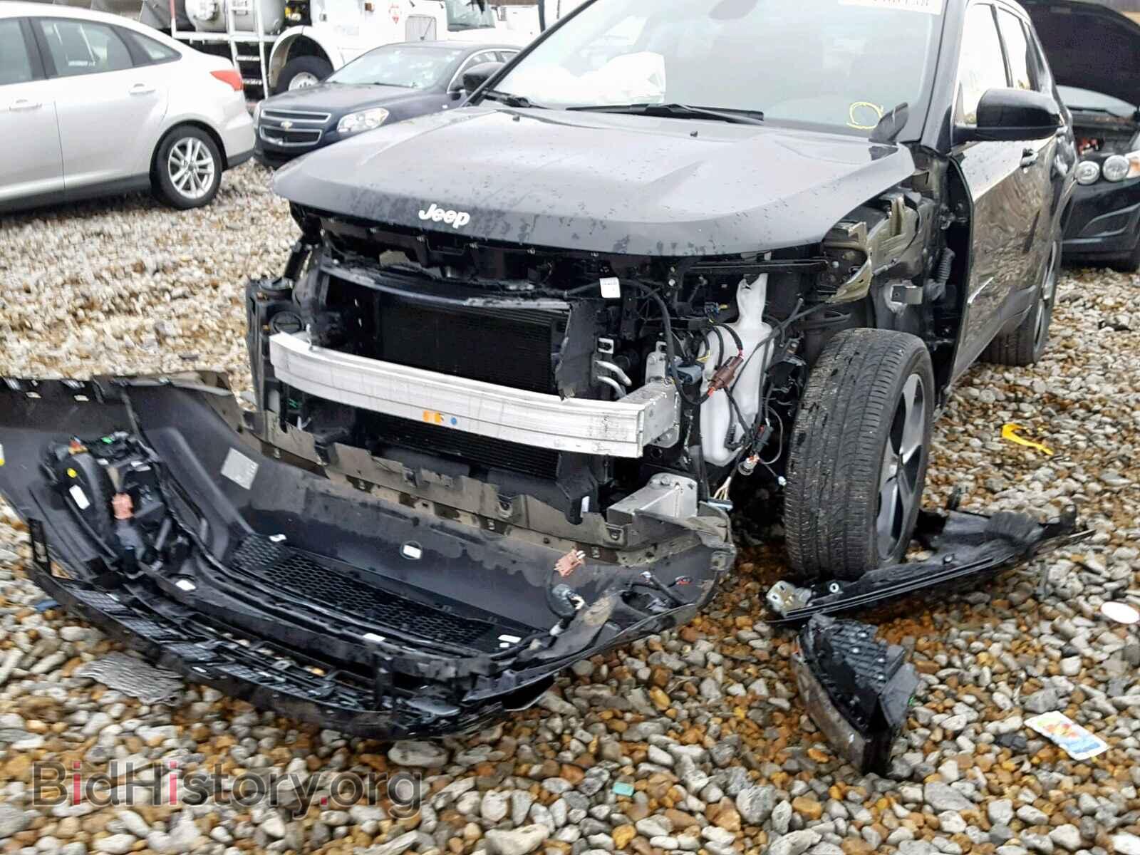 2017 JEEP COMPASS LA - VIN: 3C4NJDBB4HT640932 - Фото 9