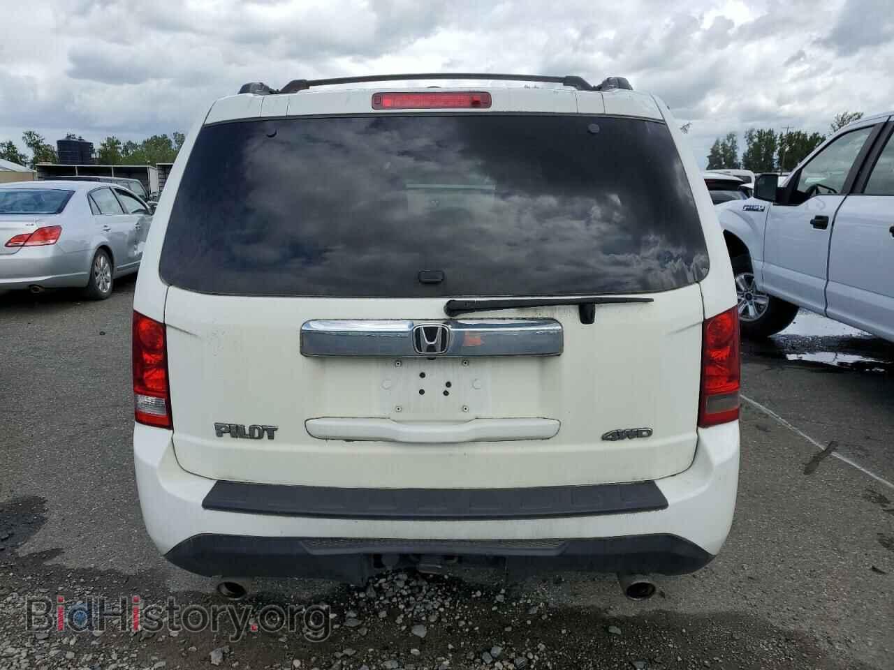 2014 HONDA PILOT - VIN: 5FNYF4H52EB016346 - Фото 6