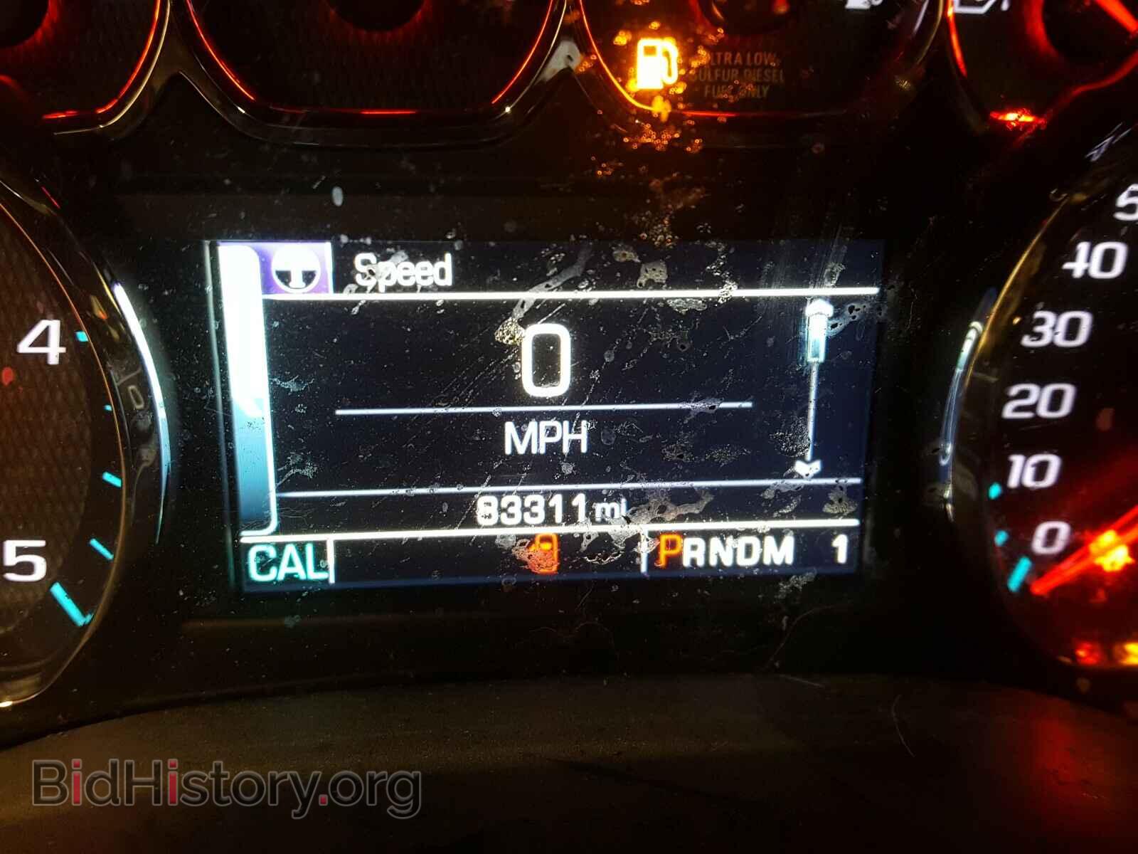 2016 CHEVROLET SILVERADO - VIN: 1GC4K0E86GF298362 - Фото 8
