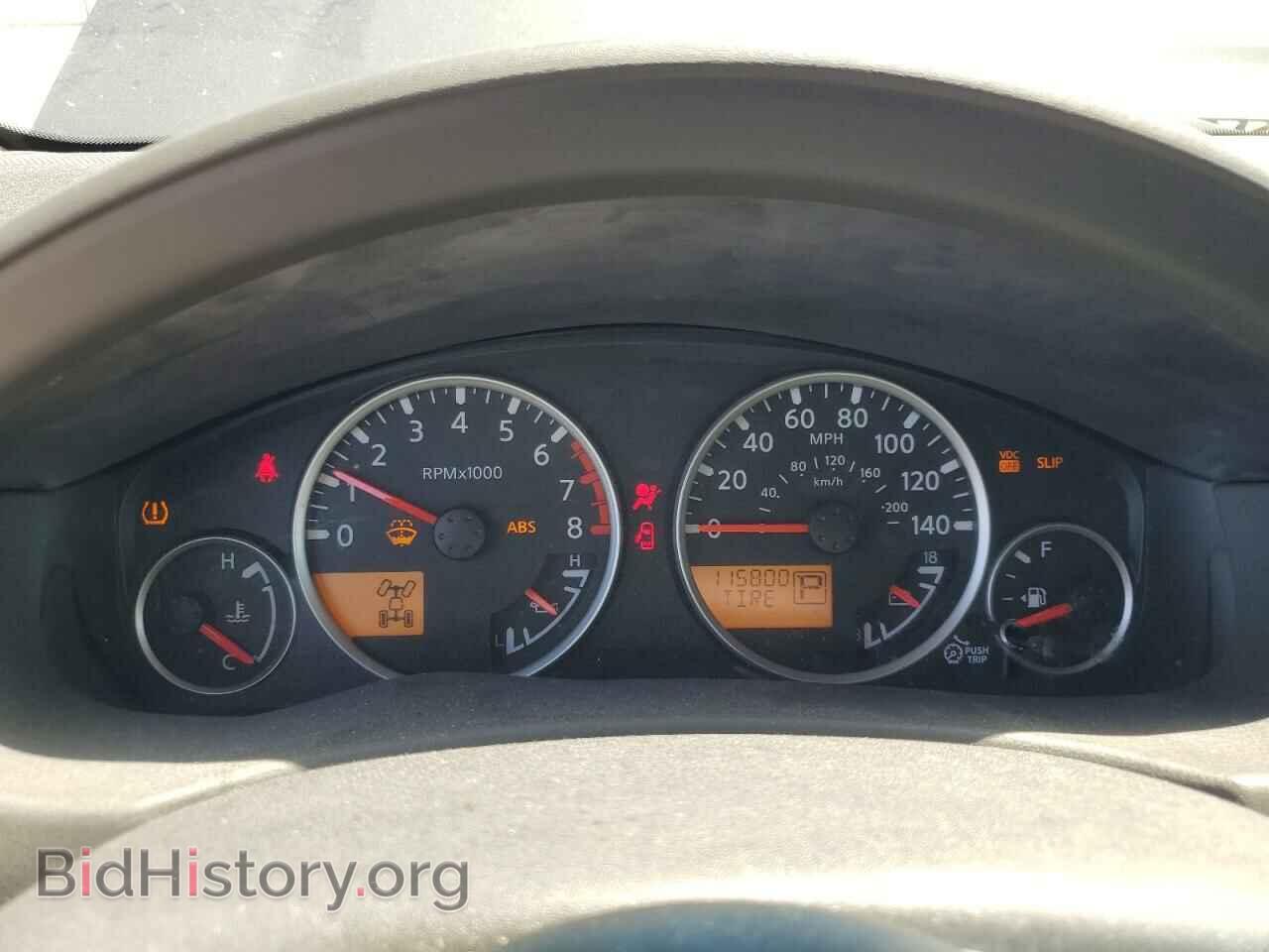 2011 NISSAN PATHFINDER - VIN: 5N1AR1NB2BC607184 - Фото 9