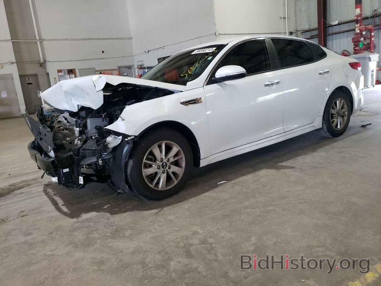 Photo 5XXGT4L33JG228500 - KIA OPTIMA 2018