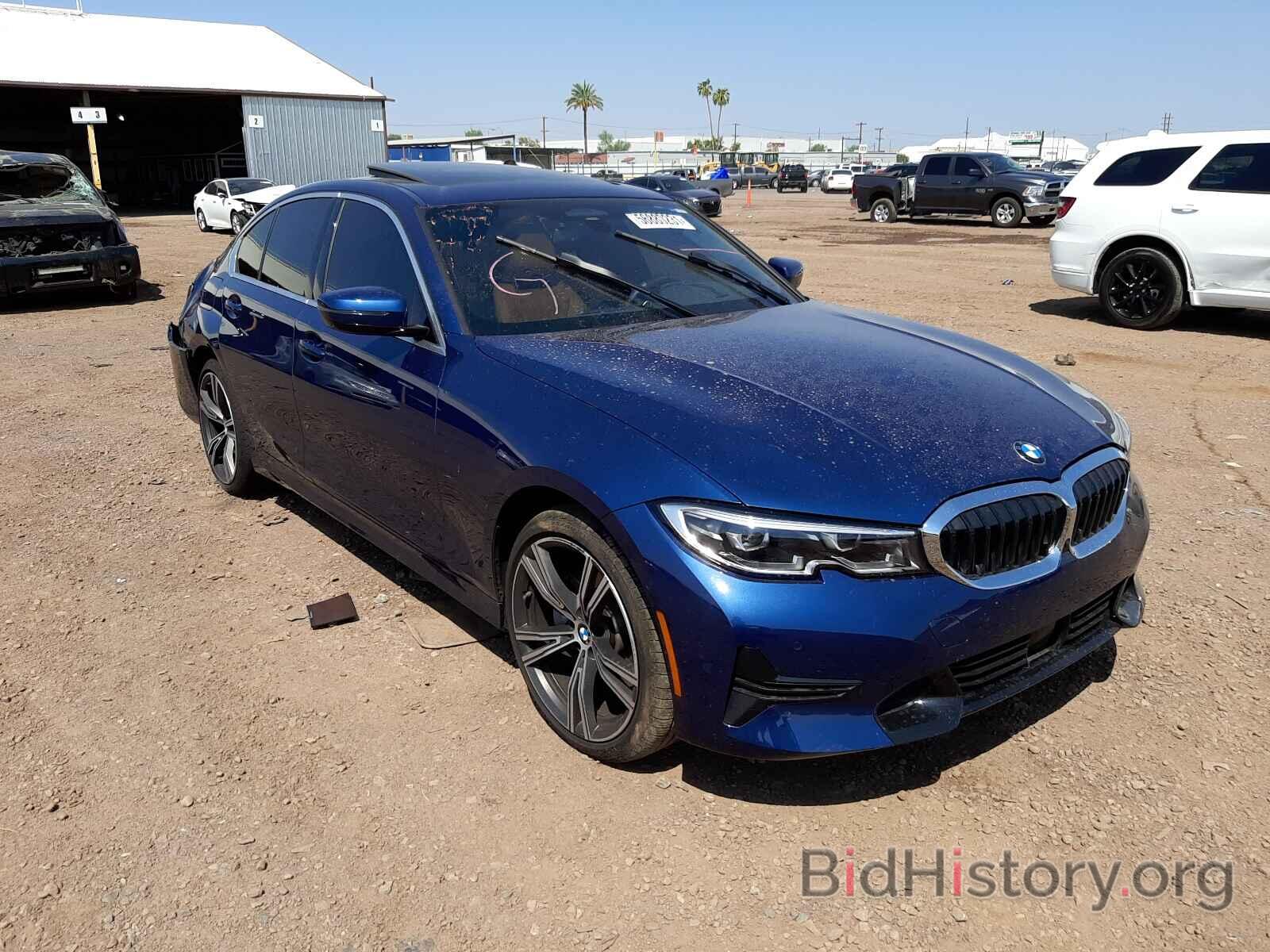 Фотография 3MW5P9J06M8B82106 - BMW 3 SERIES 2021