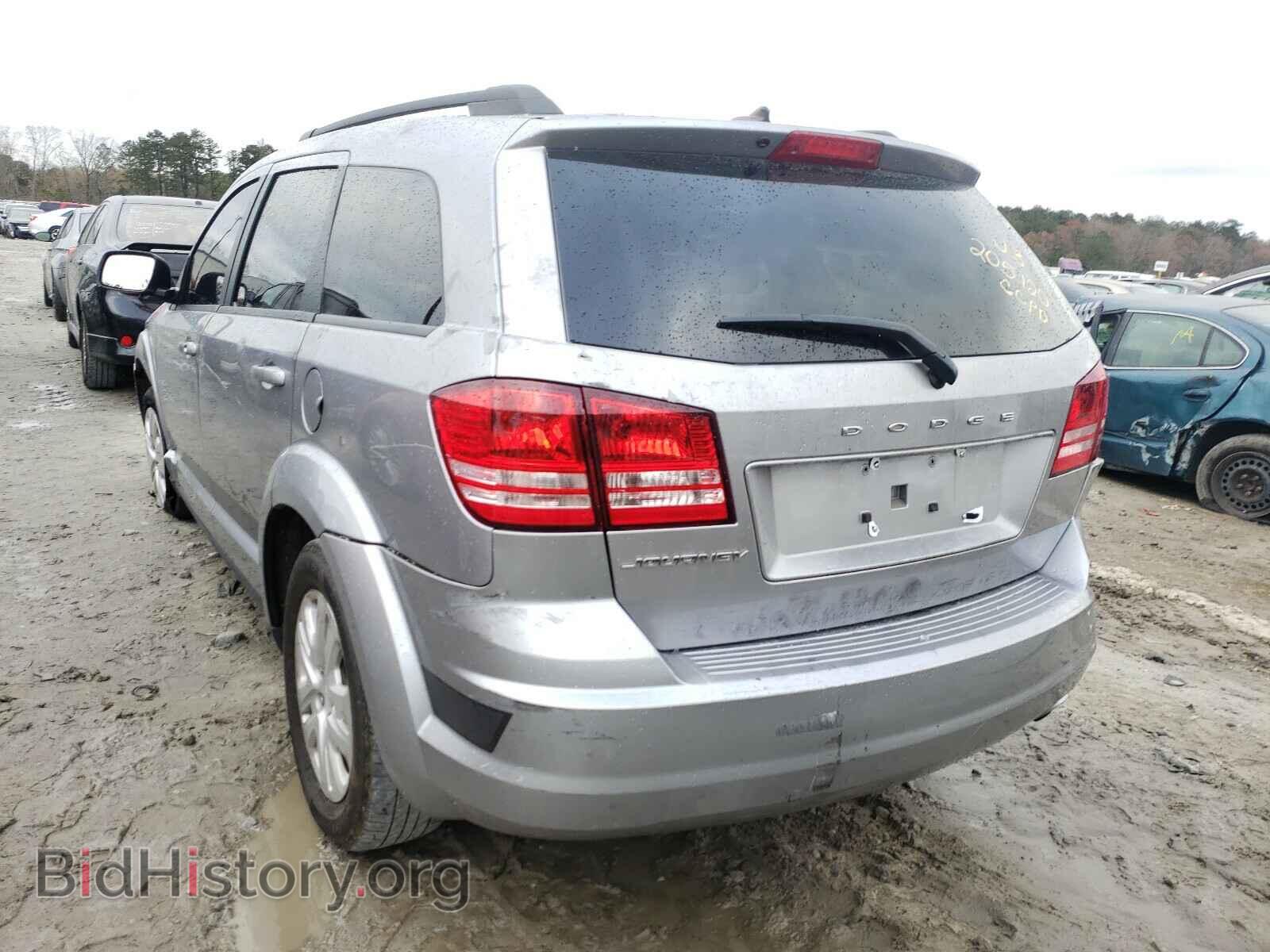 2016 DODGE JOURNEY - VIN: 3C4PDCAB5GT234698 - Фото 3