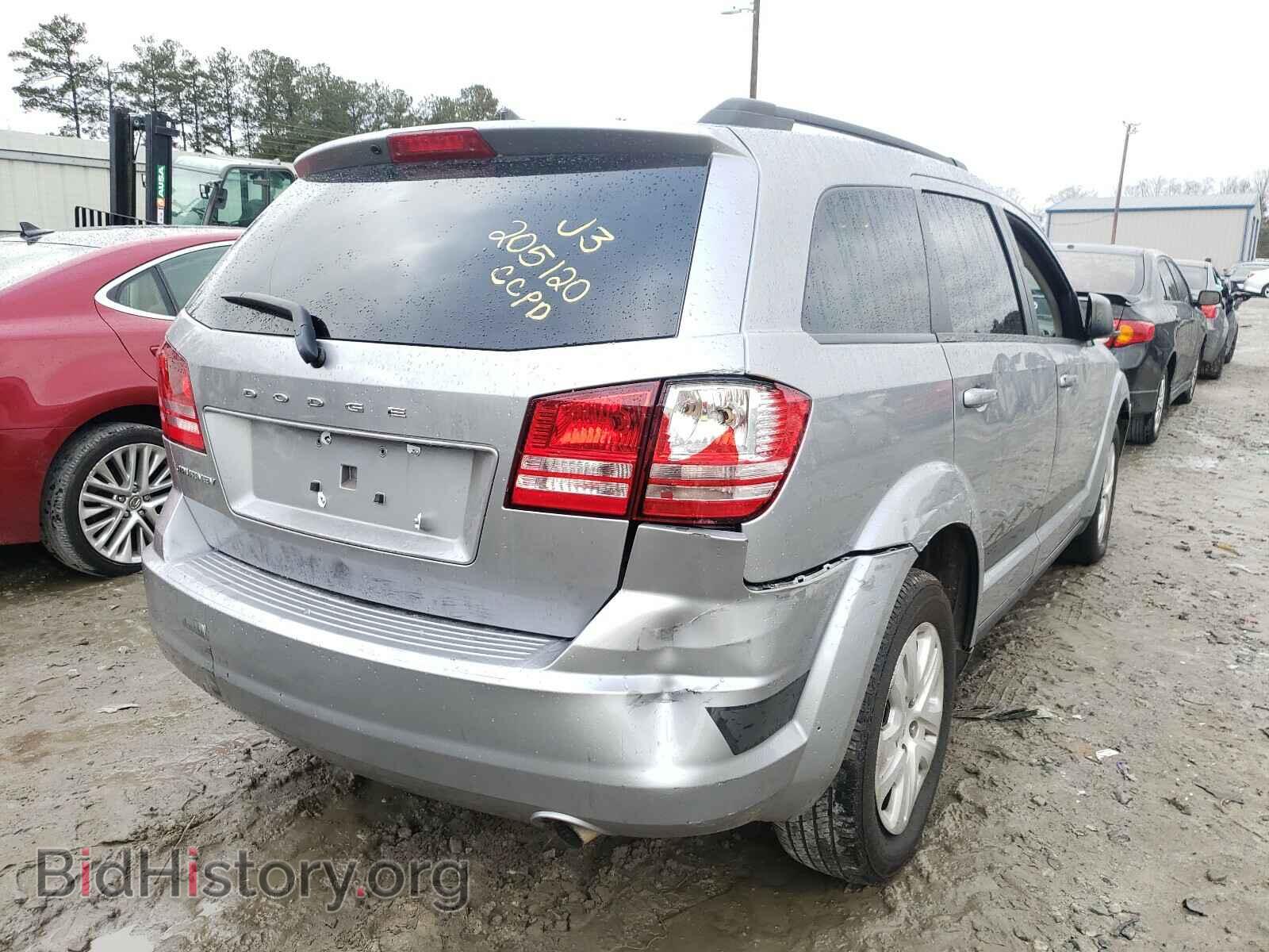 2016 DODGE JOURNEY - VIN: 3C4PDCAB5GT234698 - Фото 4