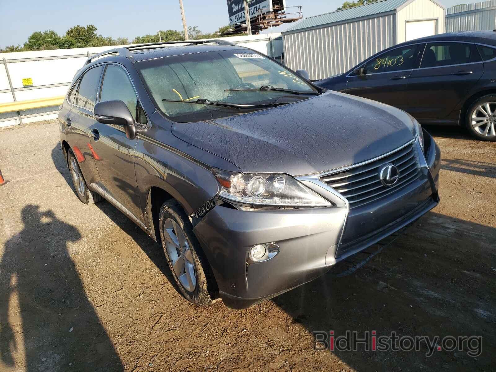 Photo JTJZK1BA7D2009038 - LEXUS RX350 2013