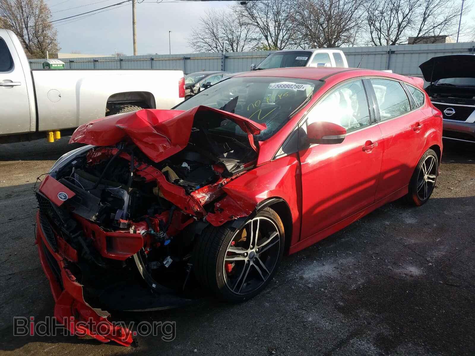 2017 FORD FOCUS - VIN: 1FADP3L92HL203996 - Photo 2