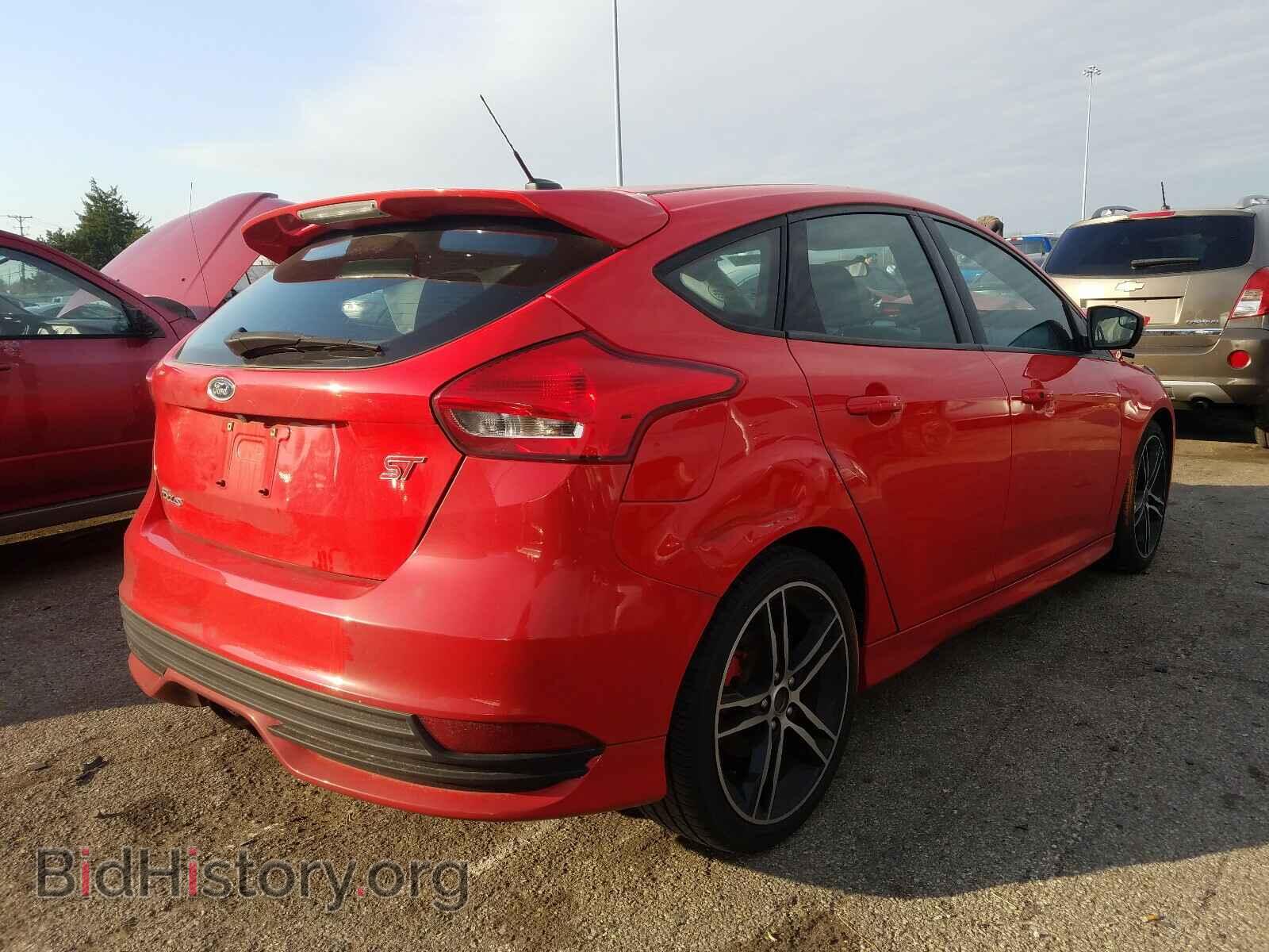 2017 FORD FOCUS - VIN: 1FADP3L92HL203996 - Photo 4