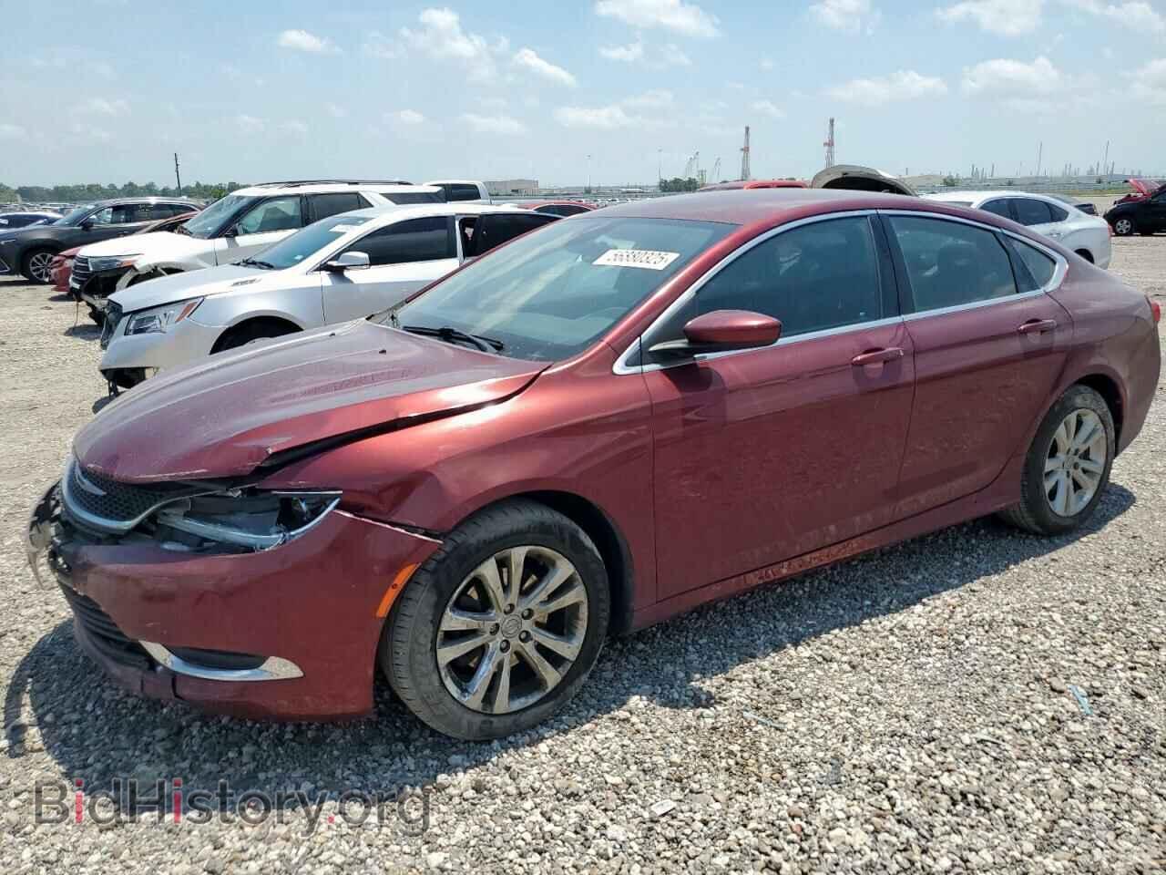 Фотография 1C3CCCABXGN144033 - CHRYSLER 200 2016