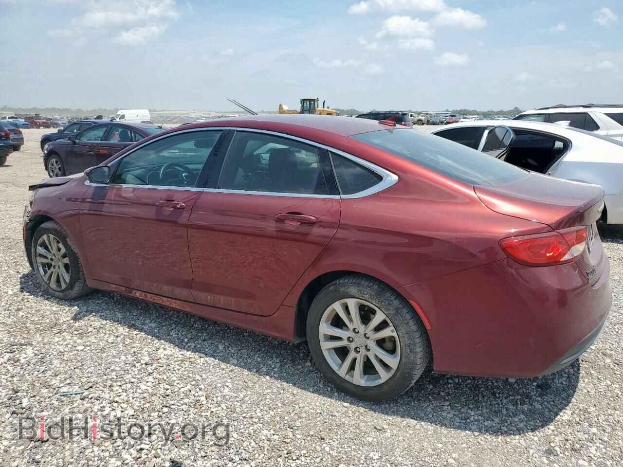 2016 CHRYSLER 200 - VIN: 1C3CCCABXGN144033 - Фото 2