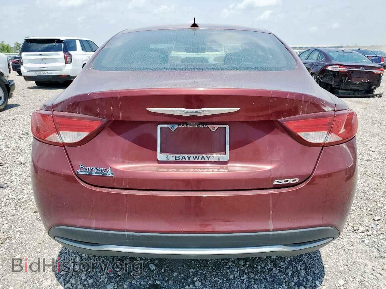 2016 CHRYSLER 200 - VIN: 1C3CCCABXGN144033 - Фото 6