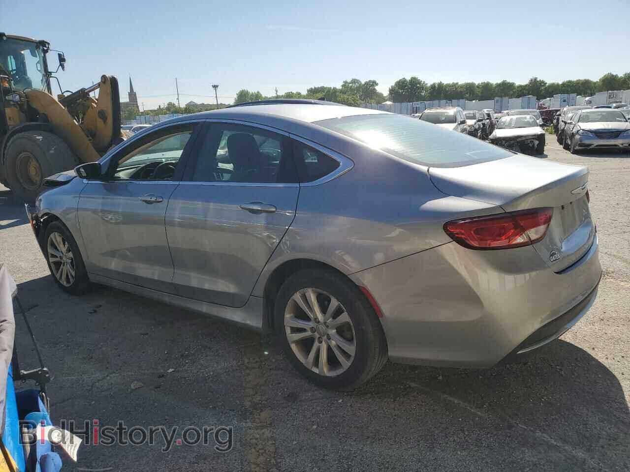 2015 CHRYSLER 200 - VIN: 1C3CCCAB3FN703355 - Фото 2