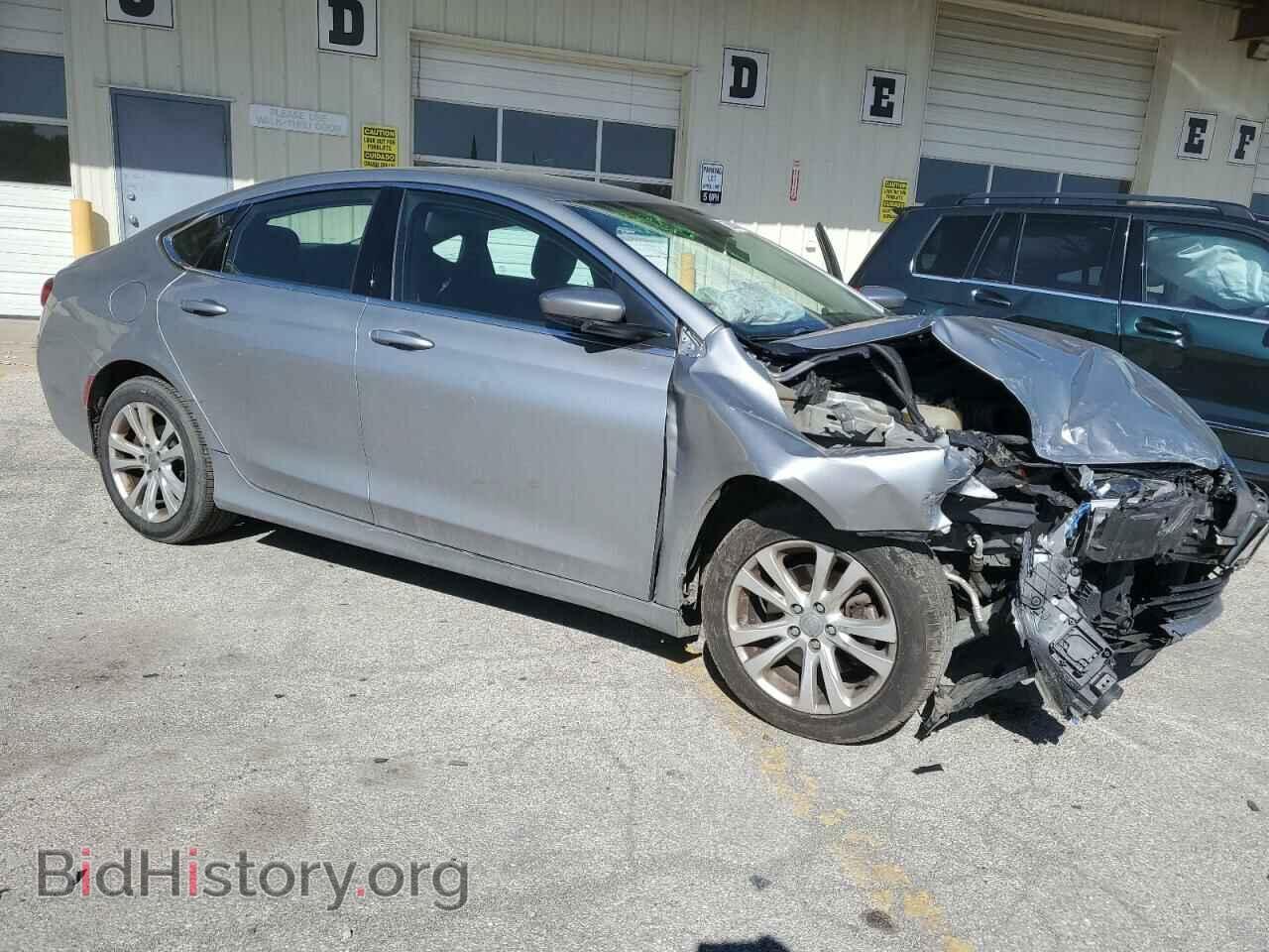 2015 CHRYSLER 200 - VIN: 1C3CCCAB3FN703355 - Фото 4