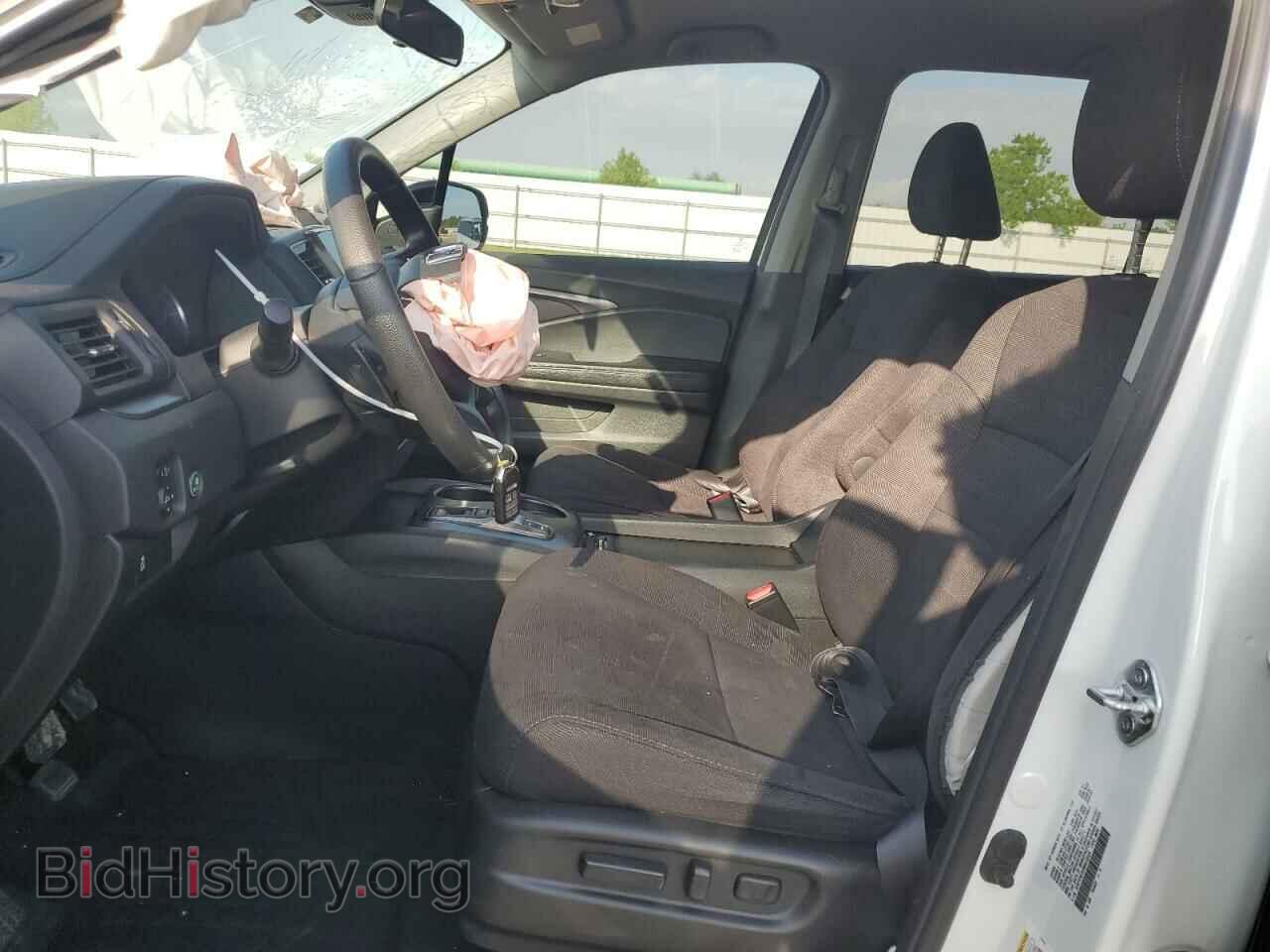 2021 HONDA PILOT - VIN: 5FNYF5H32MB032033 - Фото 7