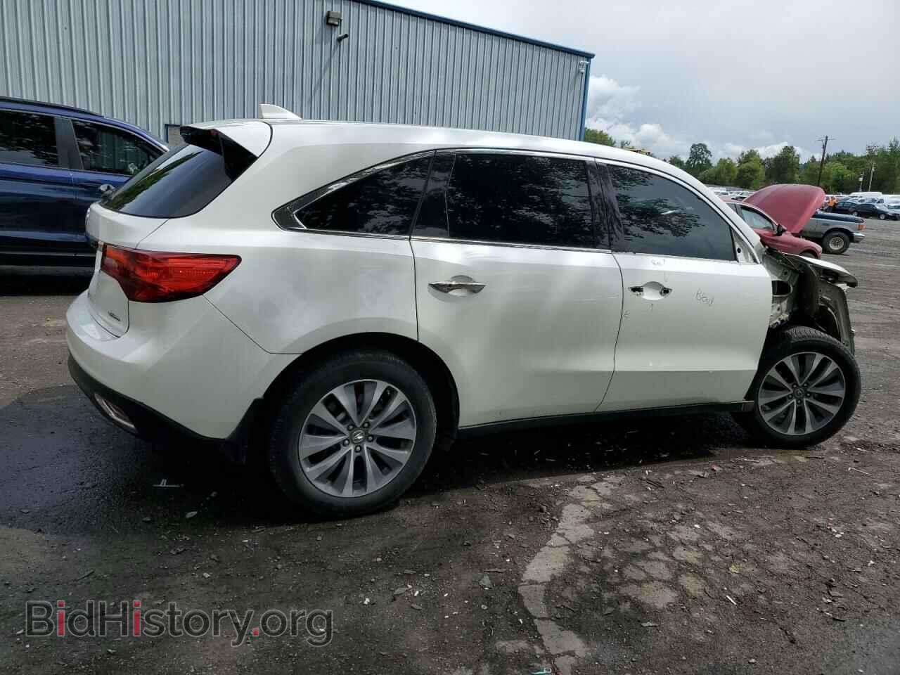 2014 ACURA MDX - VIN: 5FRYD4H44EB034648 - Фото 3