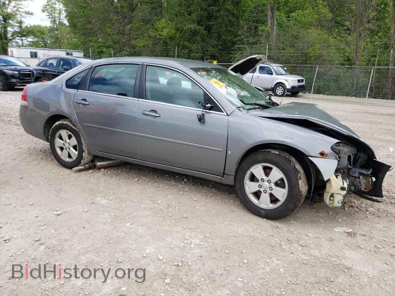 2007 CHEVROLET IMPALA - VIN: 2G1WT58KX79355531 - Фото 4