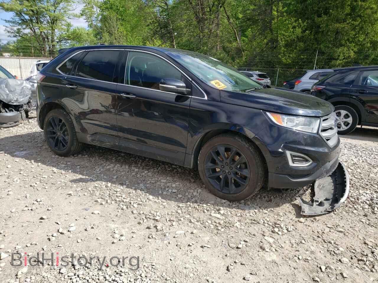2017 FORD EDGE - VIN: 2FMPK4K97HBB69580 - Фото 4
