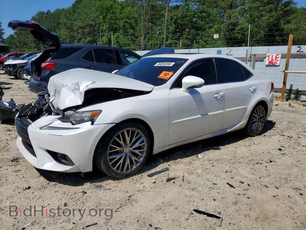 Фотография JTHCF1D29E5002139 - LEXUS IS 2014