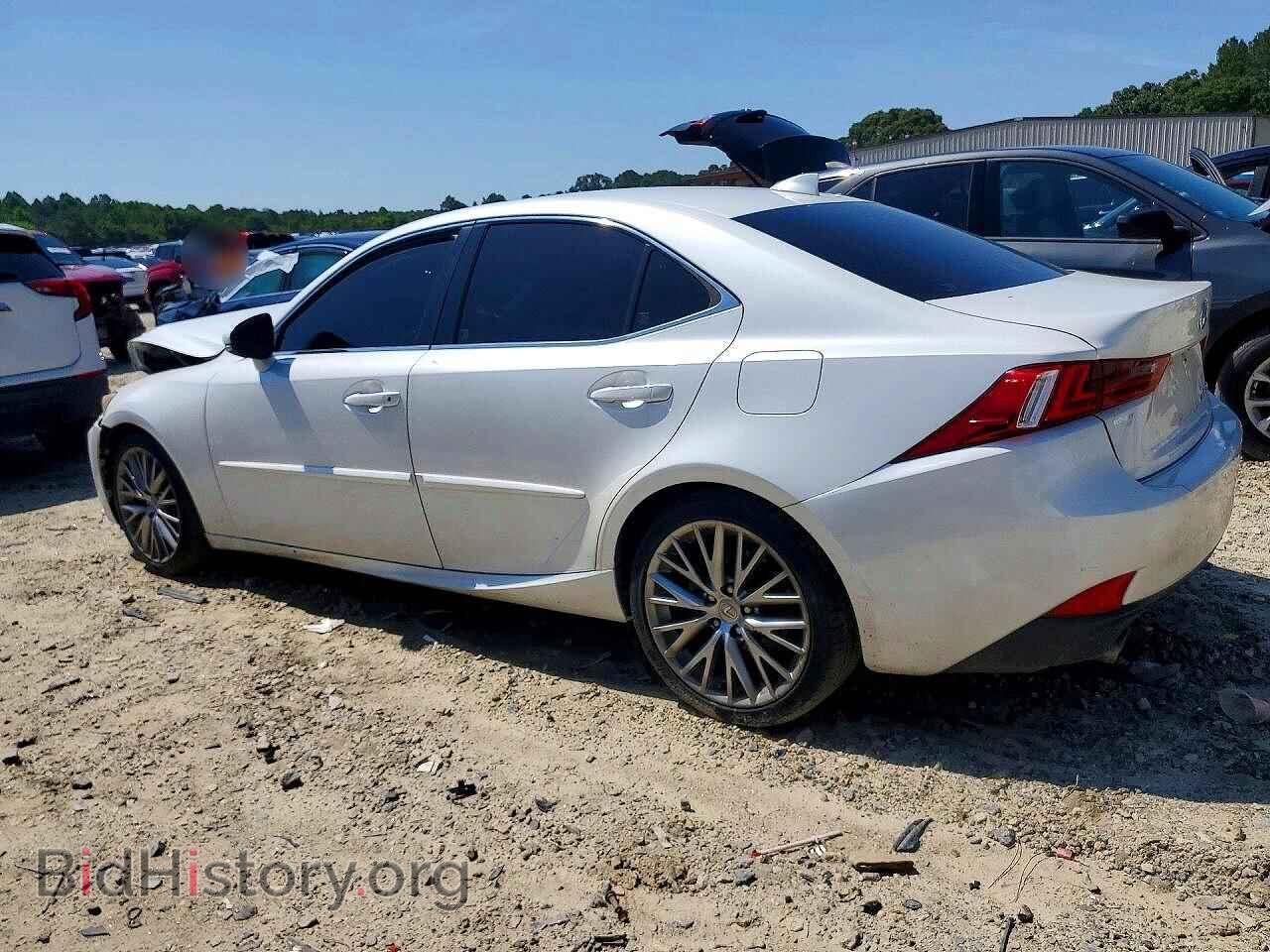 2014 LEXUS IS - VIN: JTHCF1D29E5002139 - Фото 2