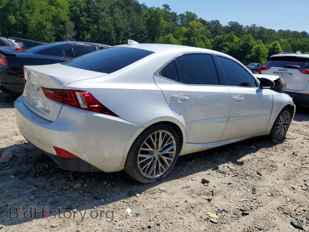 2014 LEXUS IS - VIN: JTHCF1D29E5002139 - Фото 3