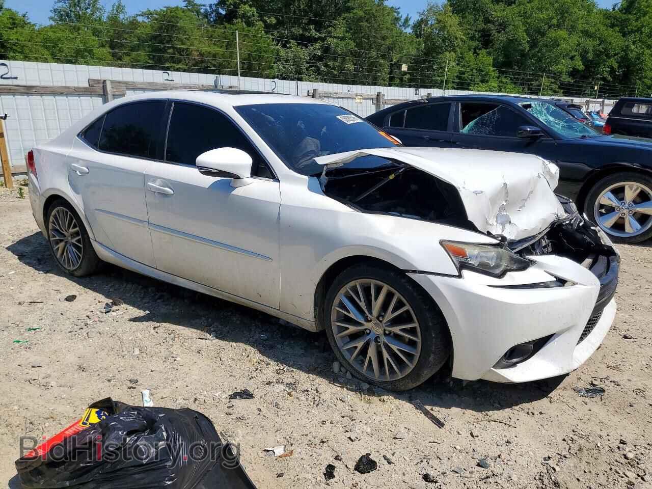 2014 LEXUS IS - VIN: JTHCF1D29E5002139 - Фото 4