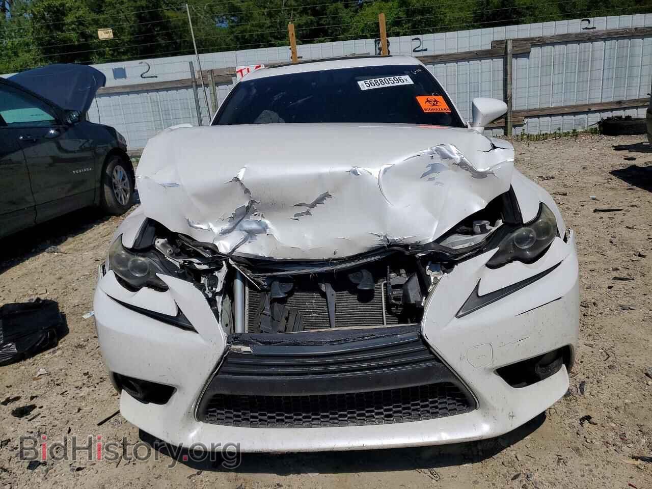 2014 LEXUS IS - VIN: JTHCF1D29E5002139 - Фото 5