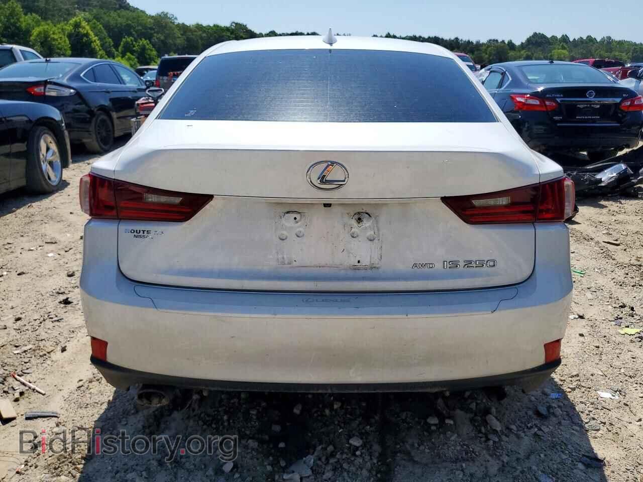 2014 LEXUS IS - VIN: JTHCF1D29E5002139 - Фото 6