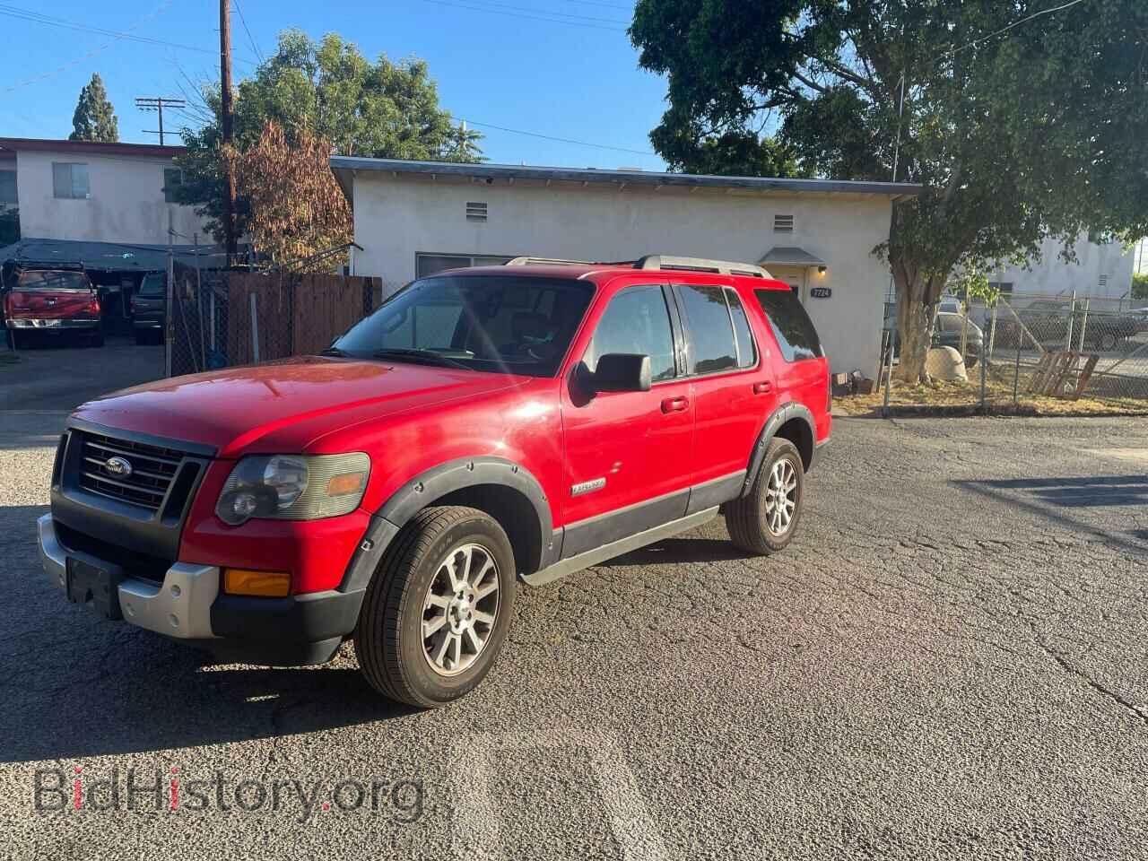 2008 FORD EXPLORER - VIN: 1FMEU63E38UB02803 - Фото 2