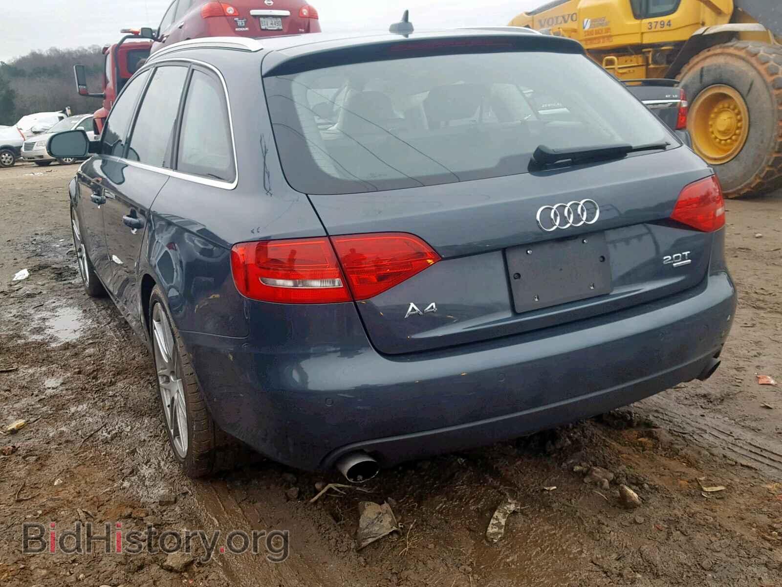 2010 AUDI A4 - VIN: WAU4FAFL8AA081880 - Фото 3