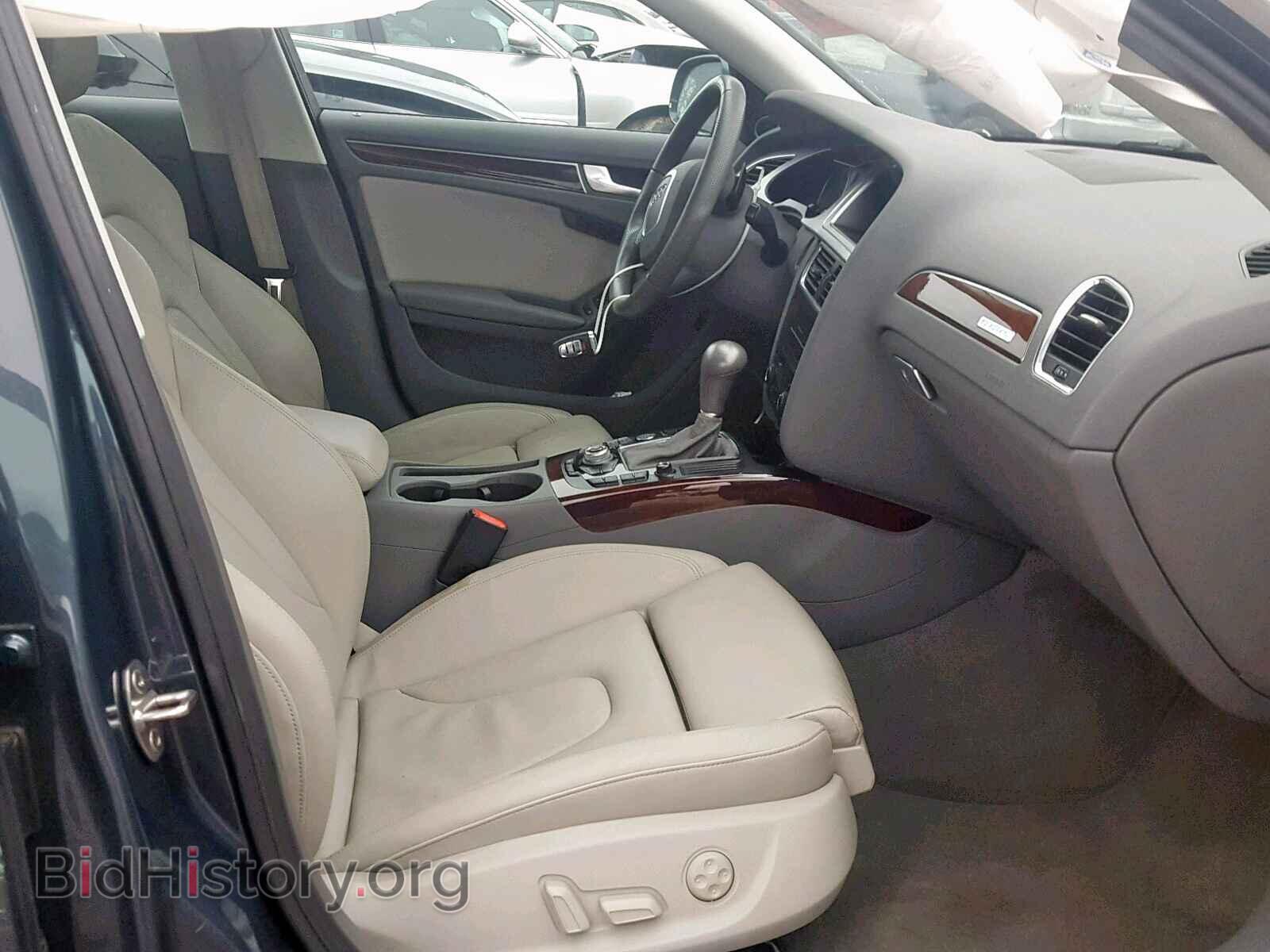 2010 AUDI A4 - VIN: WAU4FAFL8AA081880 - Фото 5