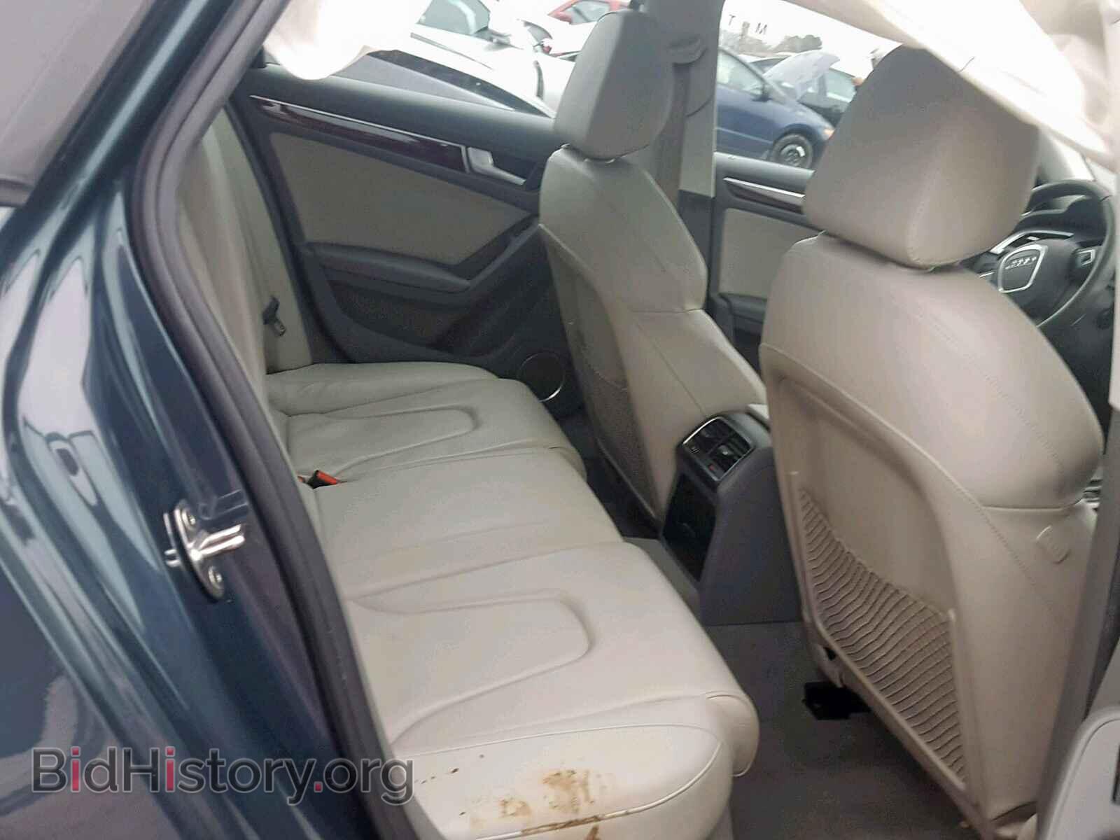 2010 AUDI A4 - VIN: WAU4FAFL8AA081880 - Фото 6
