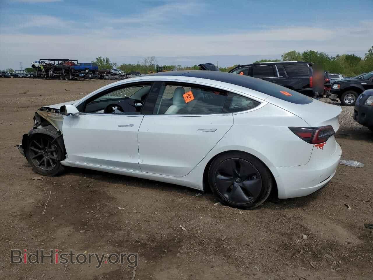 2018 TESLA MODEL 3 - VIN: 5YJ3E1EB1JF096979 - Фото 2