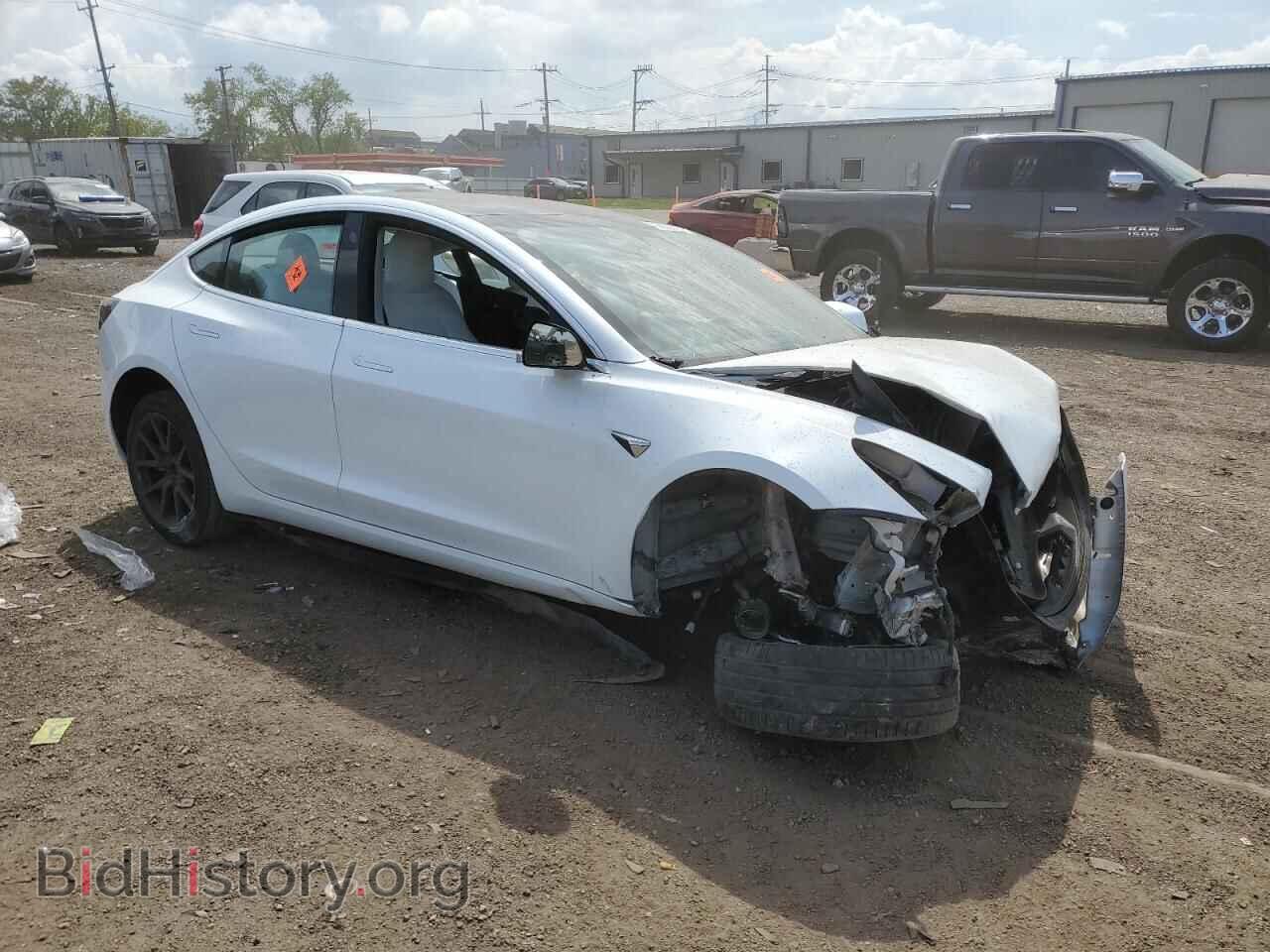 2018 TESLA MODEL 3 - VIN: 5YJ3E1EB1JF096979 - Фото 4
